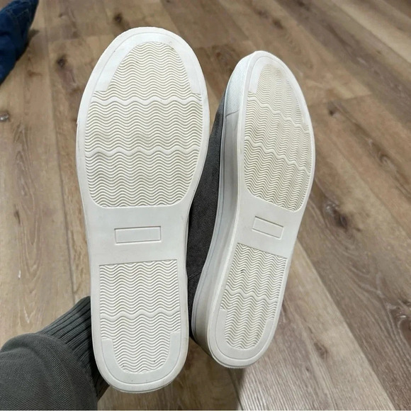 Very G Women’s Gray and Black Leopard Ankle Bootie Shoes Sz 11 NWOT - Picture 9 of 9